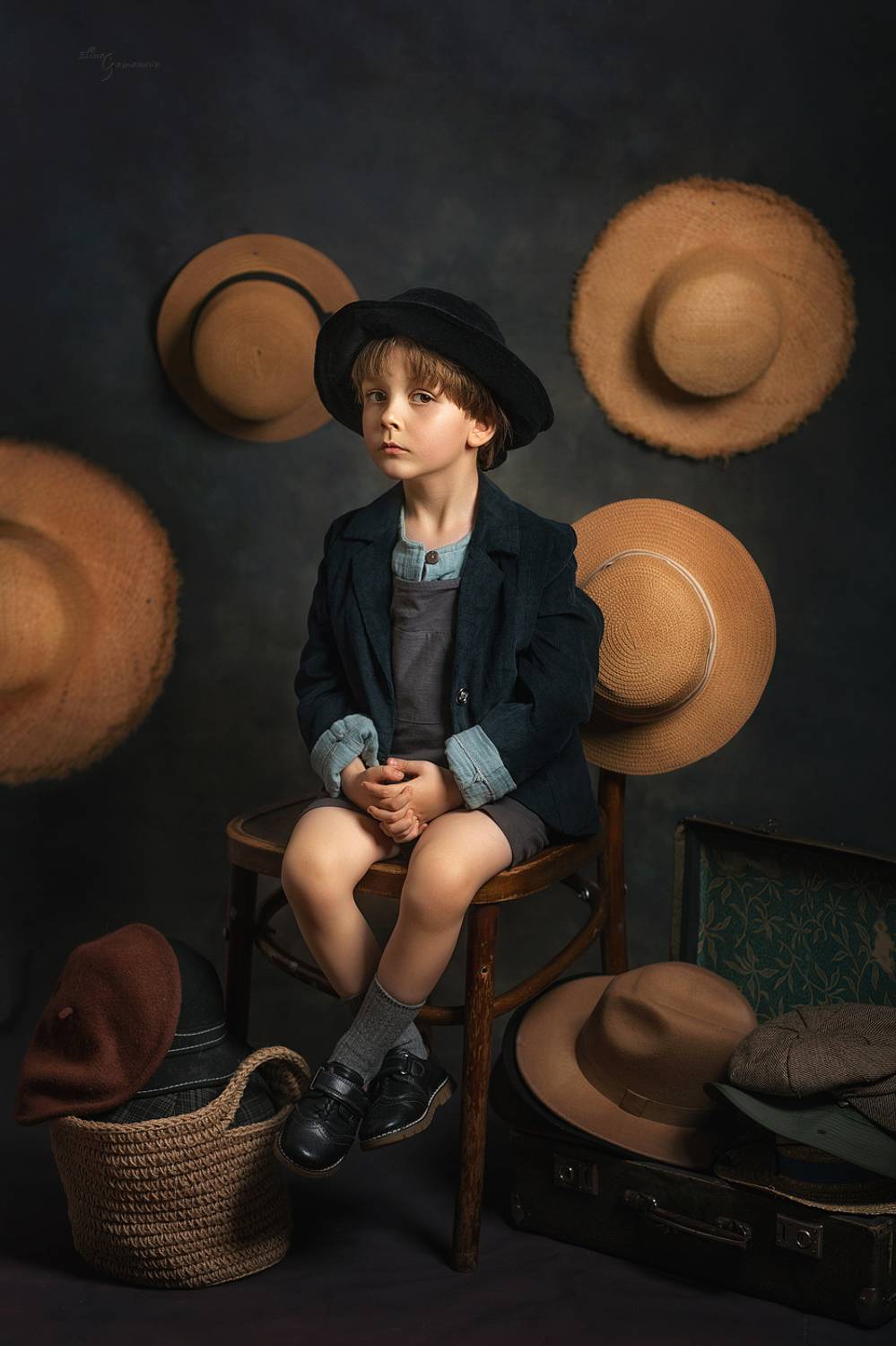 , Гаманова Элина