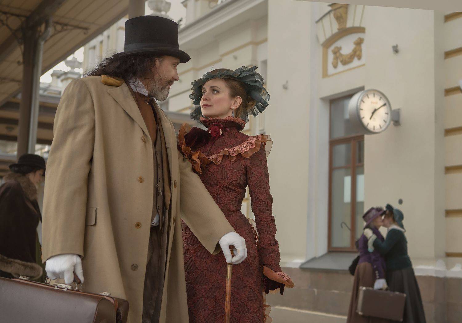 мужчина женщина прощание вокзал грусть расставание любовь тоска поэзия фотография поезд, Татьяна Шепелева