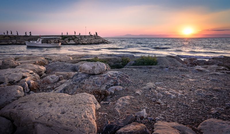 У моря фото превью