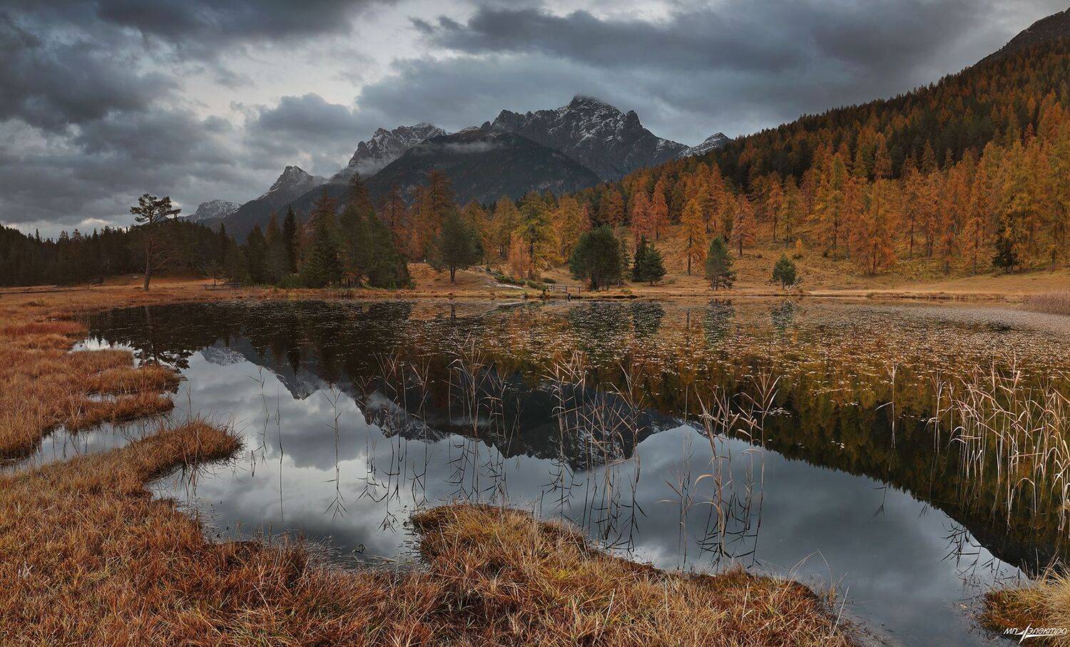 swiss,швейцария,осень,scuol, Николай Матвеев