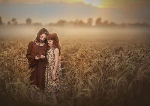 Somewhere in the silence of childhood