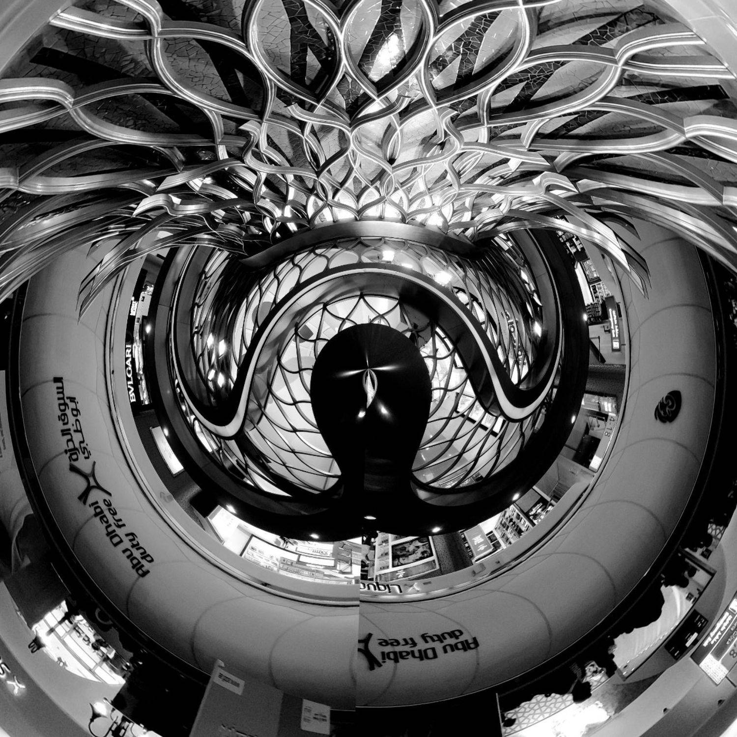 b&w, abstract, abstraction, Karina Yakovleva