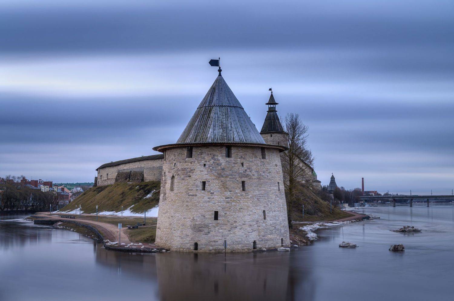 псков, пейзаж,, Roman Dmitriev