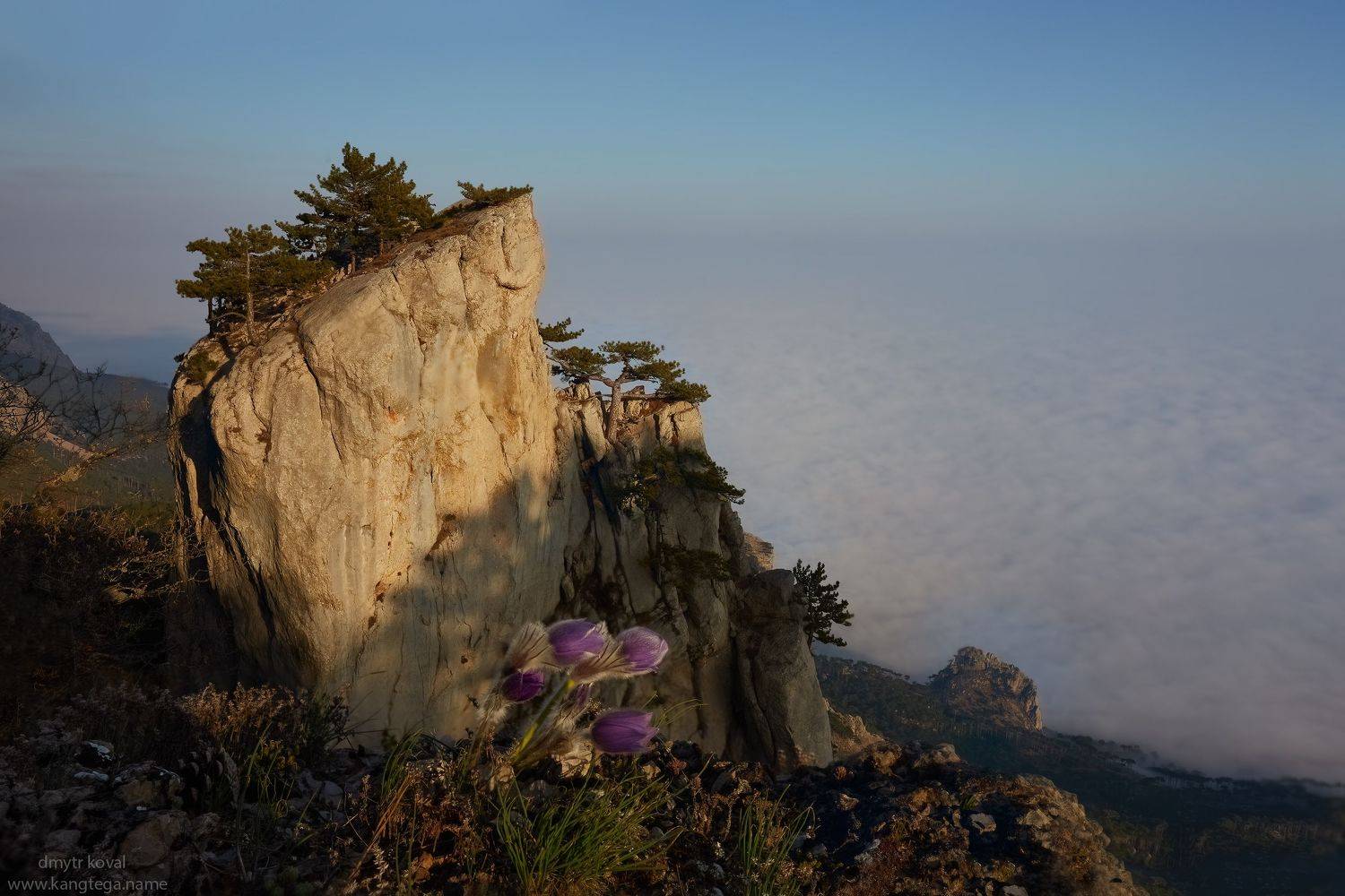 дмитр коваль, гималаи и крым вне треков, пейзаж как магия, Коваль Дмитр