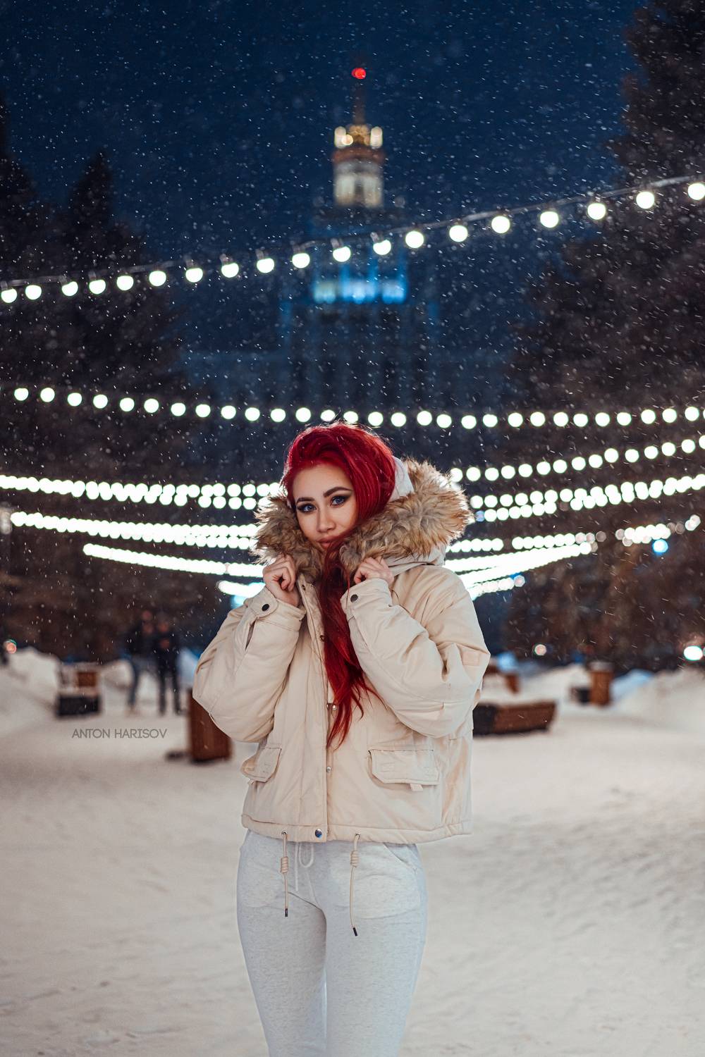 , Антон Харисов