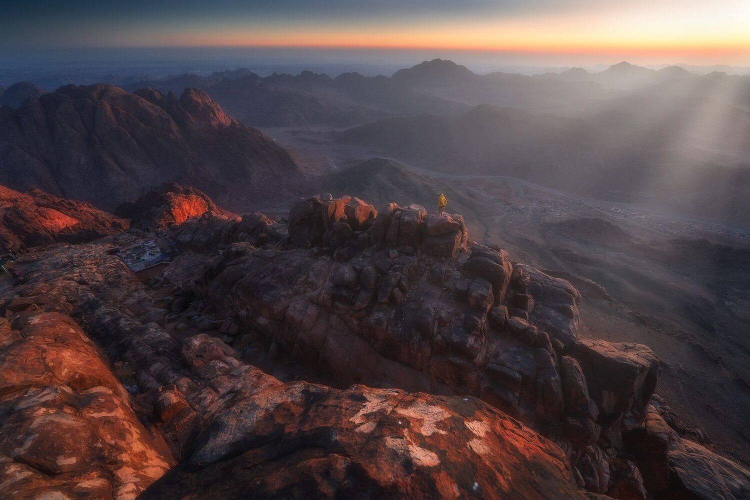 синай, египет, хорив, рассвет, Владимир Ляпин