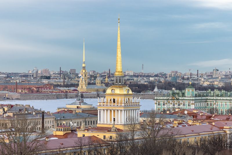 Адмиралтейский шпиль фото превью