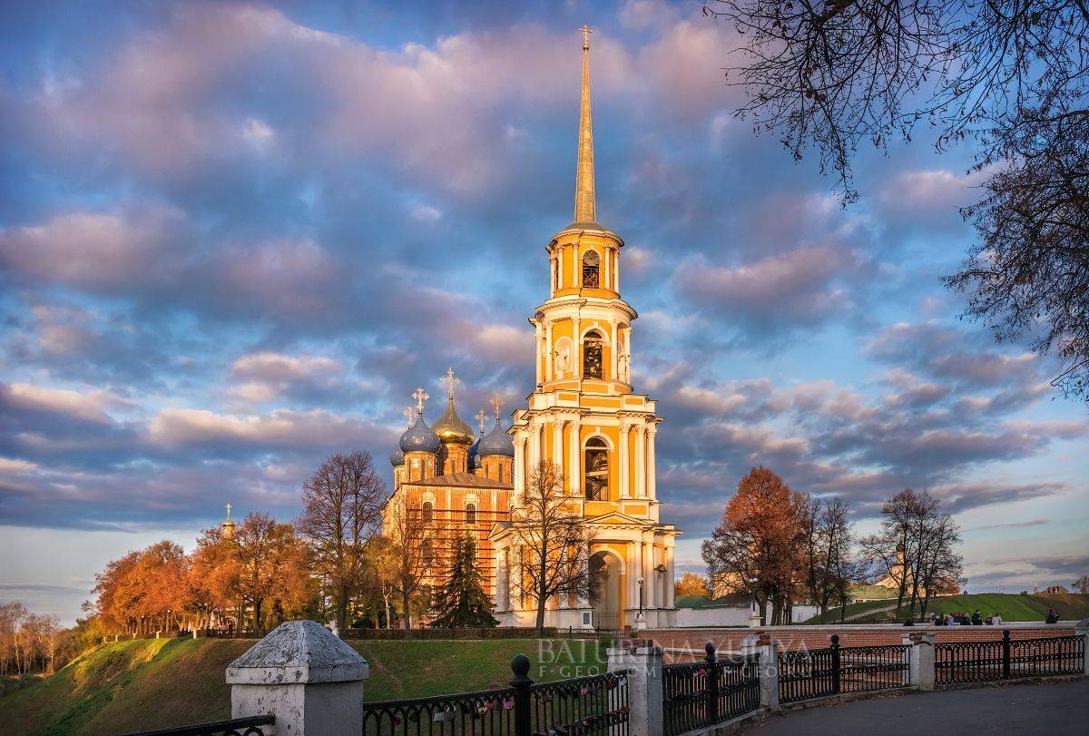 россия, рязань, кремль, рязанский кремль, успенский собор, Юлия Батурина
