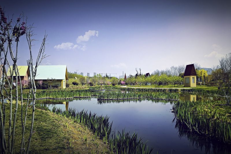 生态公园春 生态公园春 фото превью