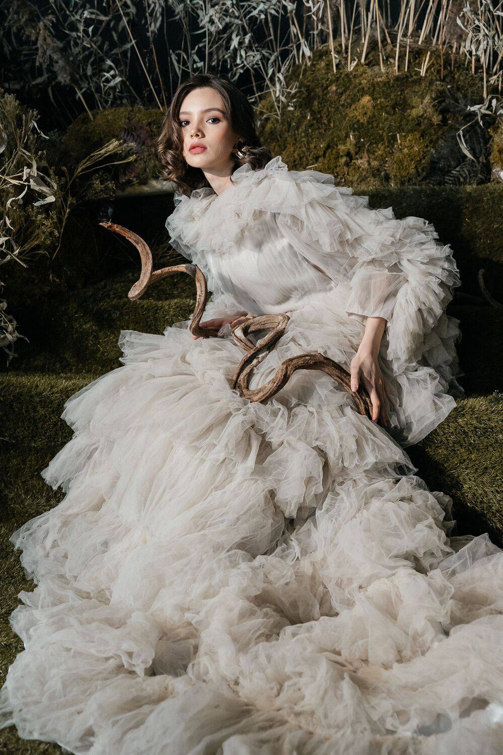 женский портрет, студийный портрет, Элина Ларченкова