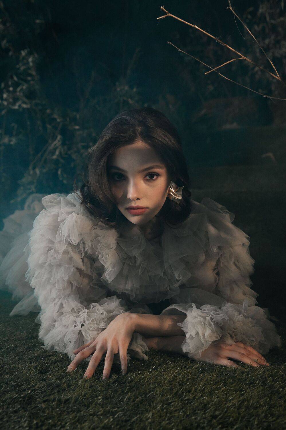 женский портрет, студийный портрет, Элина Ларченкова