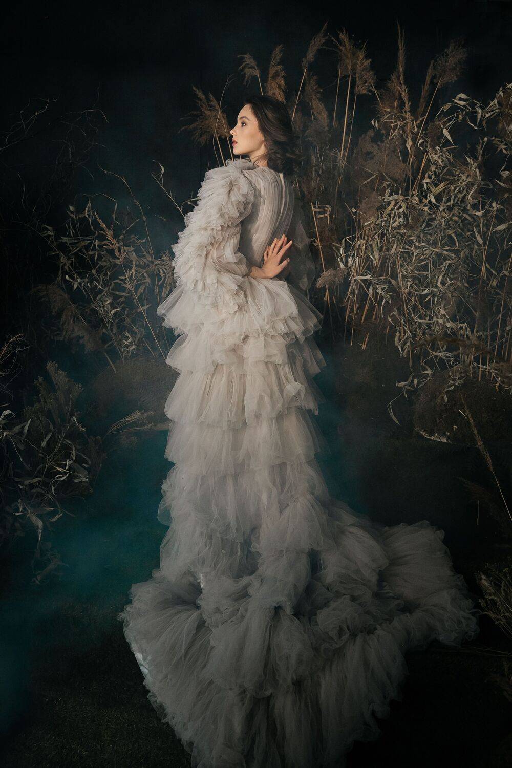 женский портрет, студийный портрет, Элина Ларченкова