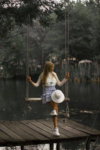 Hearing the sound of water is joyful