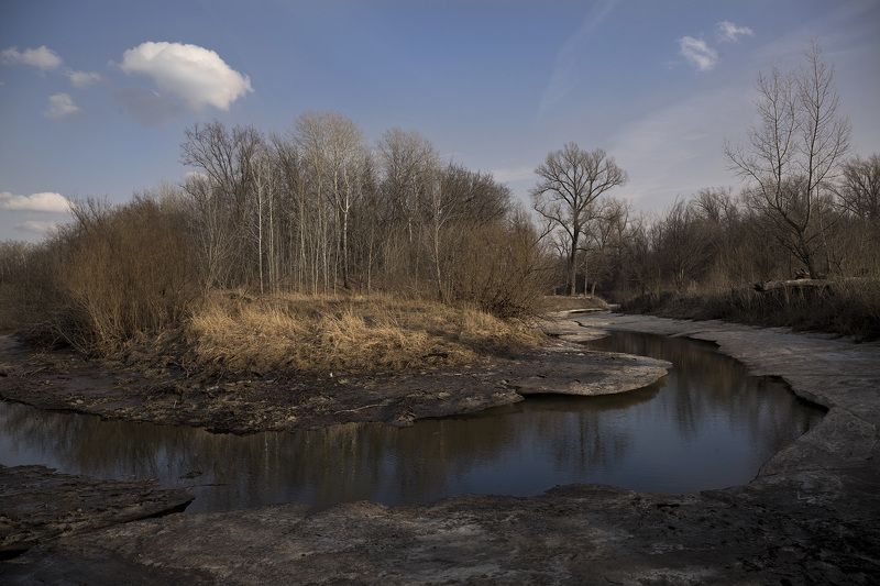 весна март весна фото превью