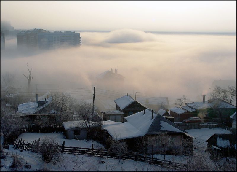 Туман фото превью