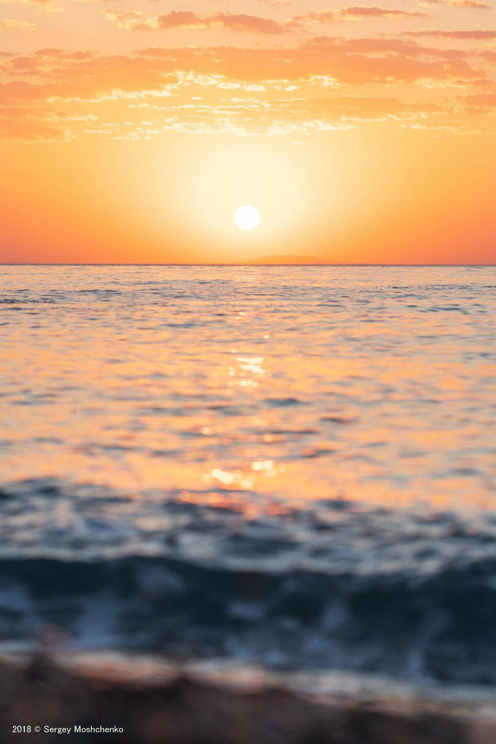 #пейзаж #рассвет #море #landscape #sea #sunrise, Мощенко Сергей