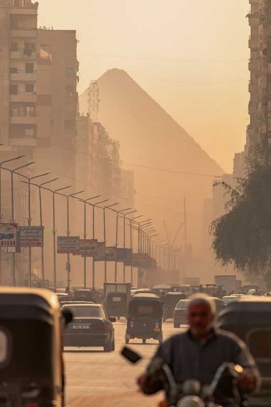 Суета в Гизе фото превью