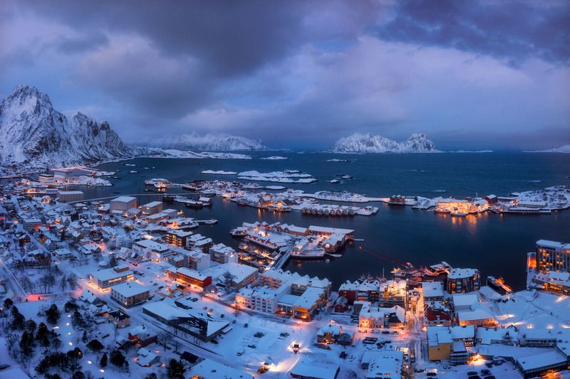 Winter in Svolvær. Redux фото превью