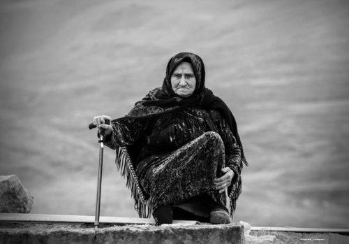 Бабушки старого аула..