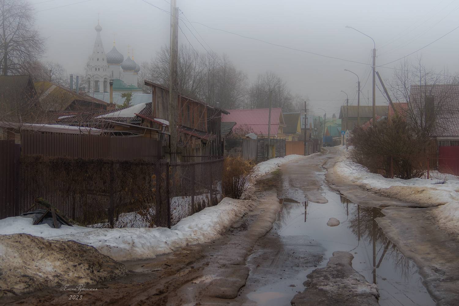 кострома, Елена Рубинская