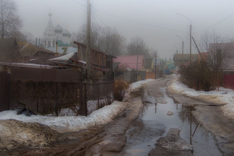Кострома. Март фото превью