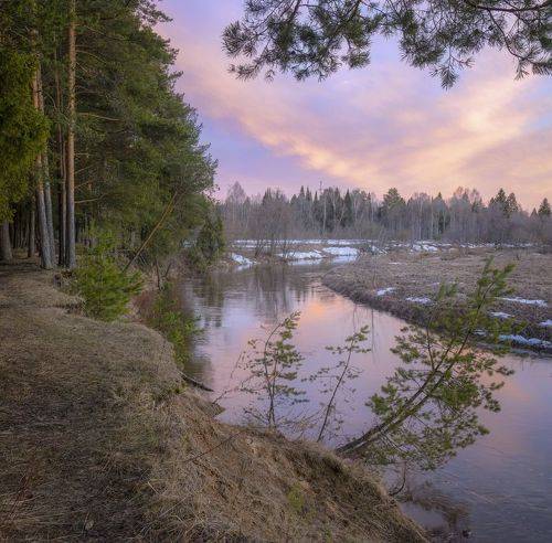 Весенние сумерки