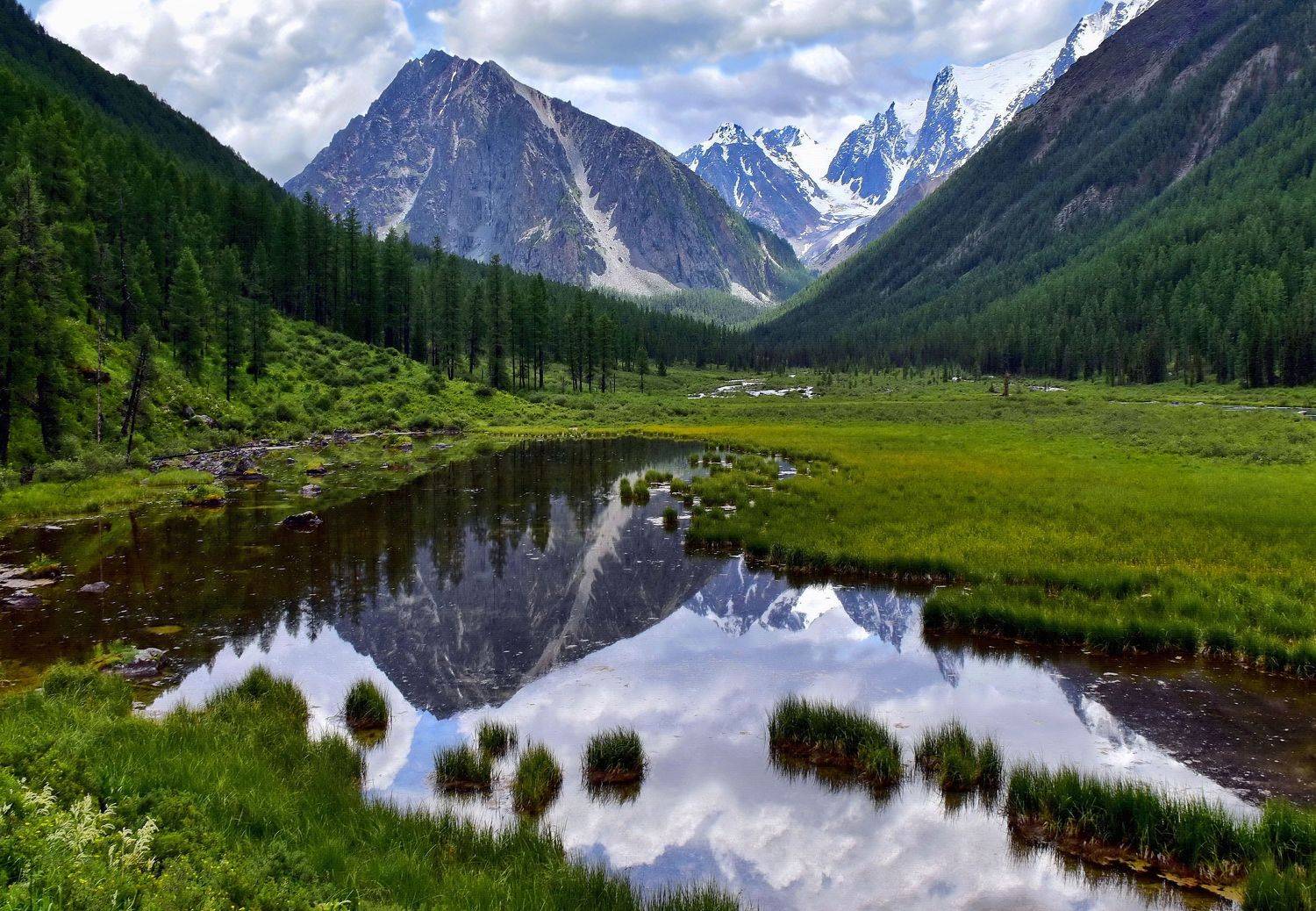 пейзаж, природа, путешествие, горы, алтай, панорама, Наталия Щербина