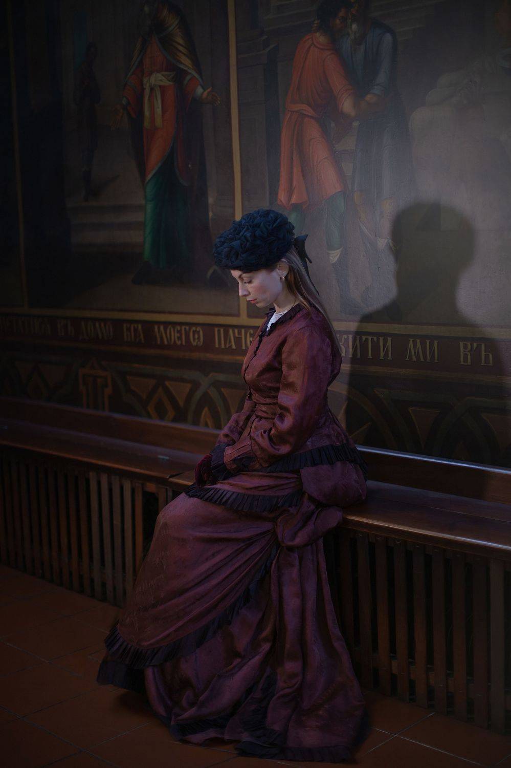 женщина любовь красота искусство храм свечи фотография, Татьяна Шепелева