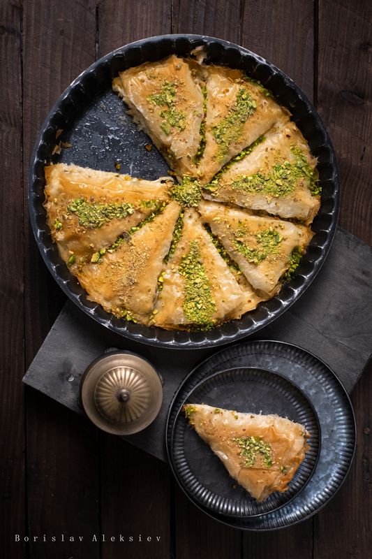food,sweet,dessert,baklava,interior, Baklava фото превью