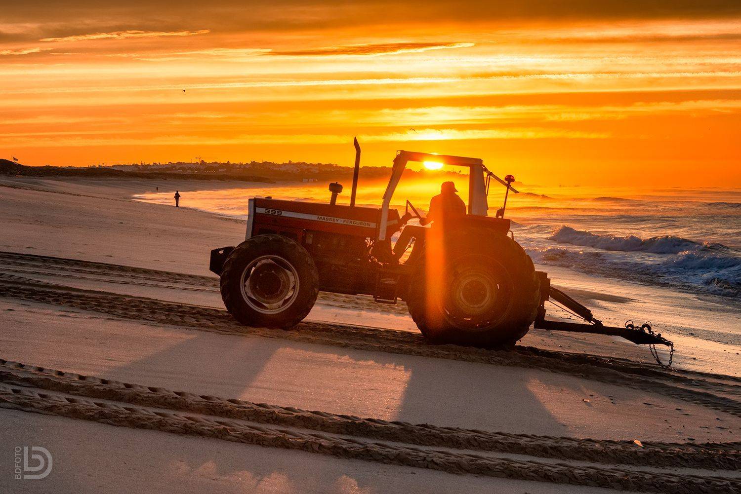 рассвет, океан, португалия, portugal, Дмитрий Бакулин