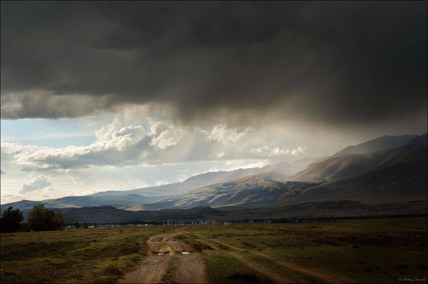 горный алтай, горы, курай, курайская степь, Андрей Шумилин