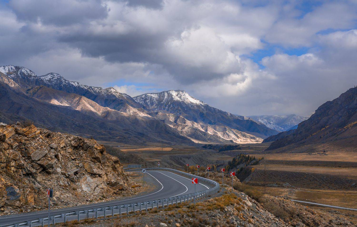 россия, горный алтай, чуйский тракт,осень, Андрей Поляков
