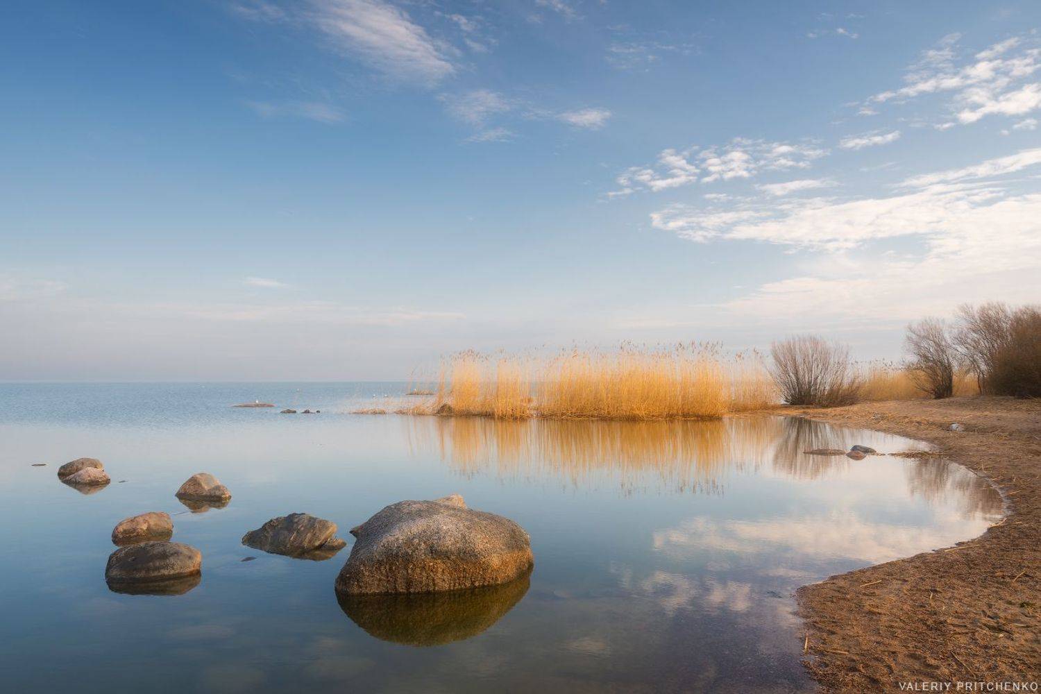 landscape, nature, calm, spring, весна, природа, пейзаж, утро, тишина, Валерий Притченко