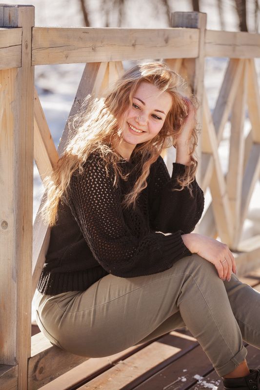 Солнечно и ветрено фото превью