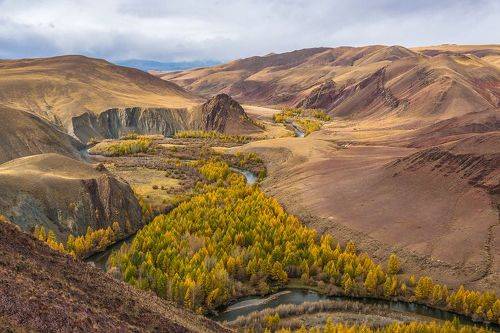 Кызыл-Шин. Алтай.