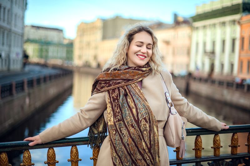 Портрет, женский портрет, городская съемка, городская прогулка, город, Санкт-петербург, портретная съемка Прогулка по Петербургу фото превью