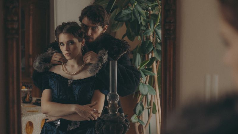 киношное, постановочное, винтаж, 19 век, кино, canon, в помещении, стилизация Подарок фото превью