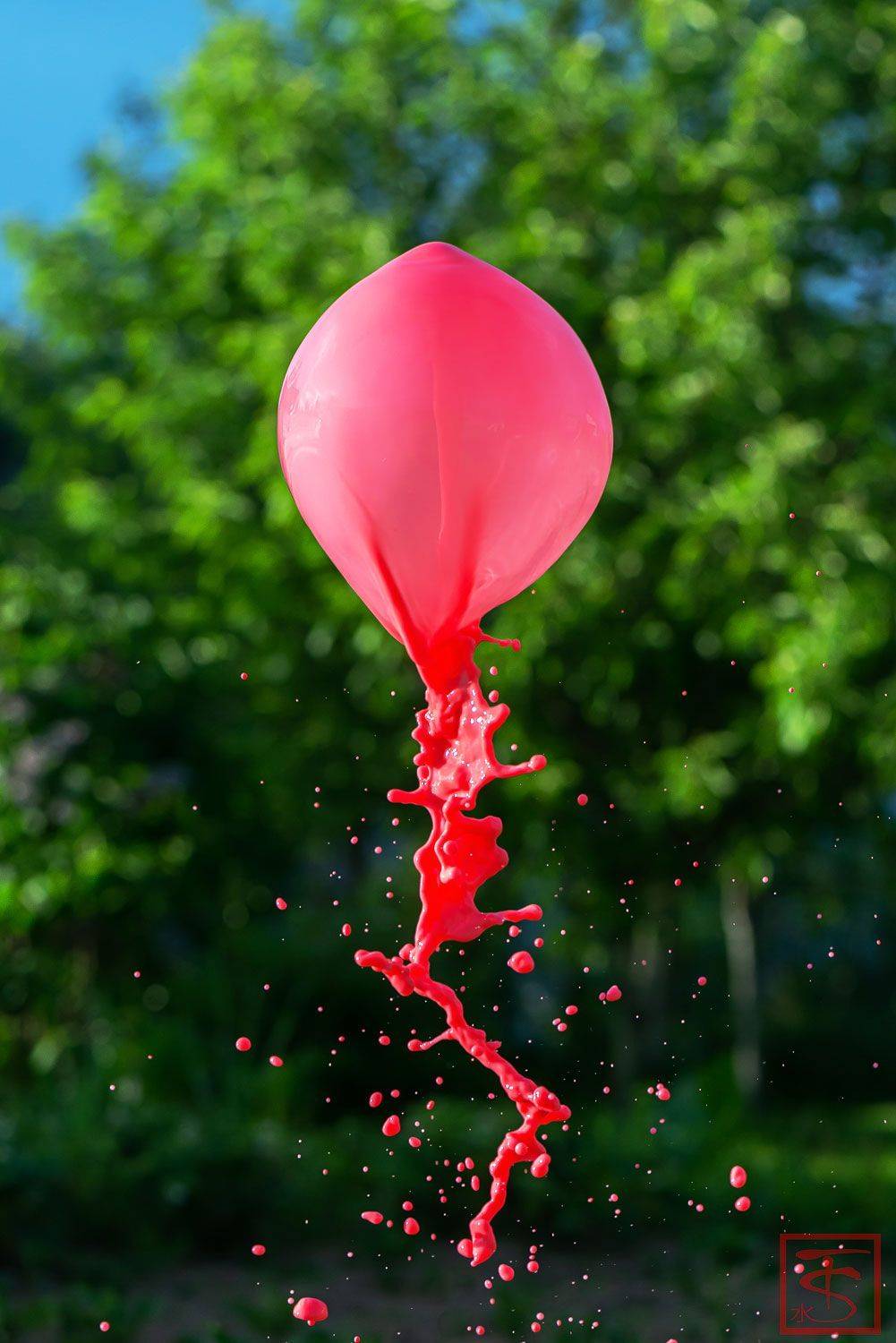 сергей толмачев, вода, капли, скульптуры из  воды, всплеск, Сергей Толмачев