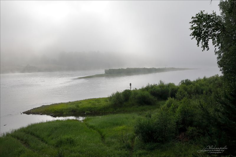 р. Менза. Забайкальский край фото превью