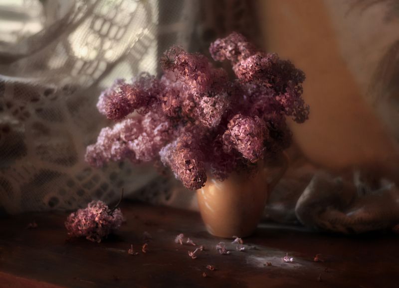 Вечер с сиренью фото превью