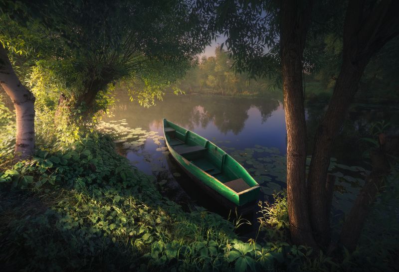 переславль-залесский Утро фото превью