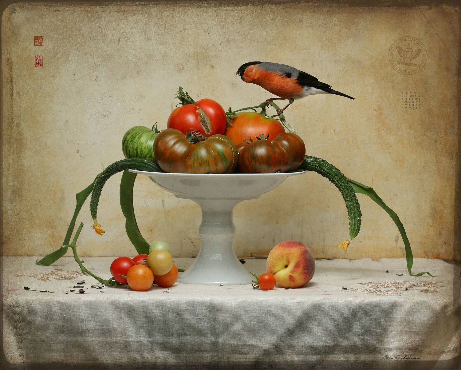 снегирь, Хромушин Олег