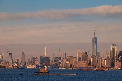 Sunset in NYC II