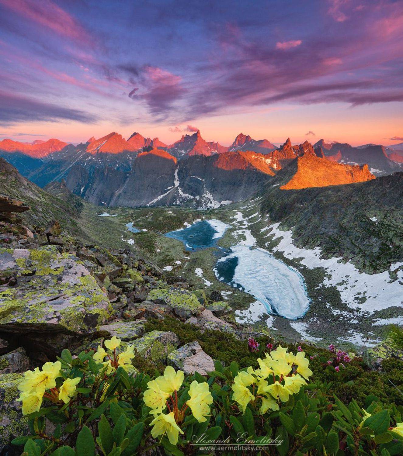 ергаки, ergaki, Ермолицкий Александр