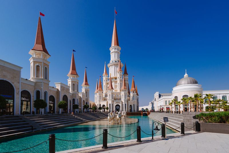 архитектура, путешествия, турция, анталья, the land of legends Парк The Land of Legends фото превью