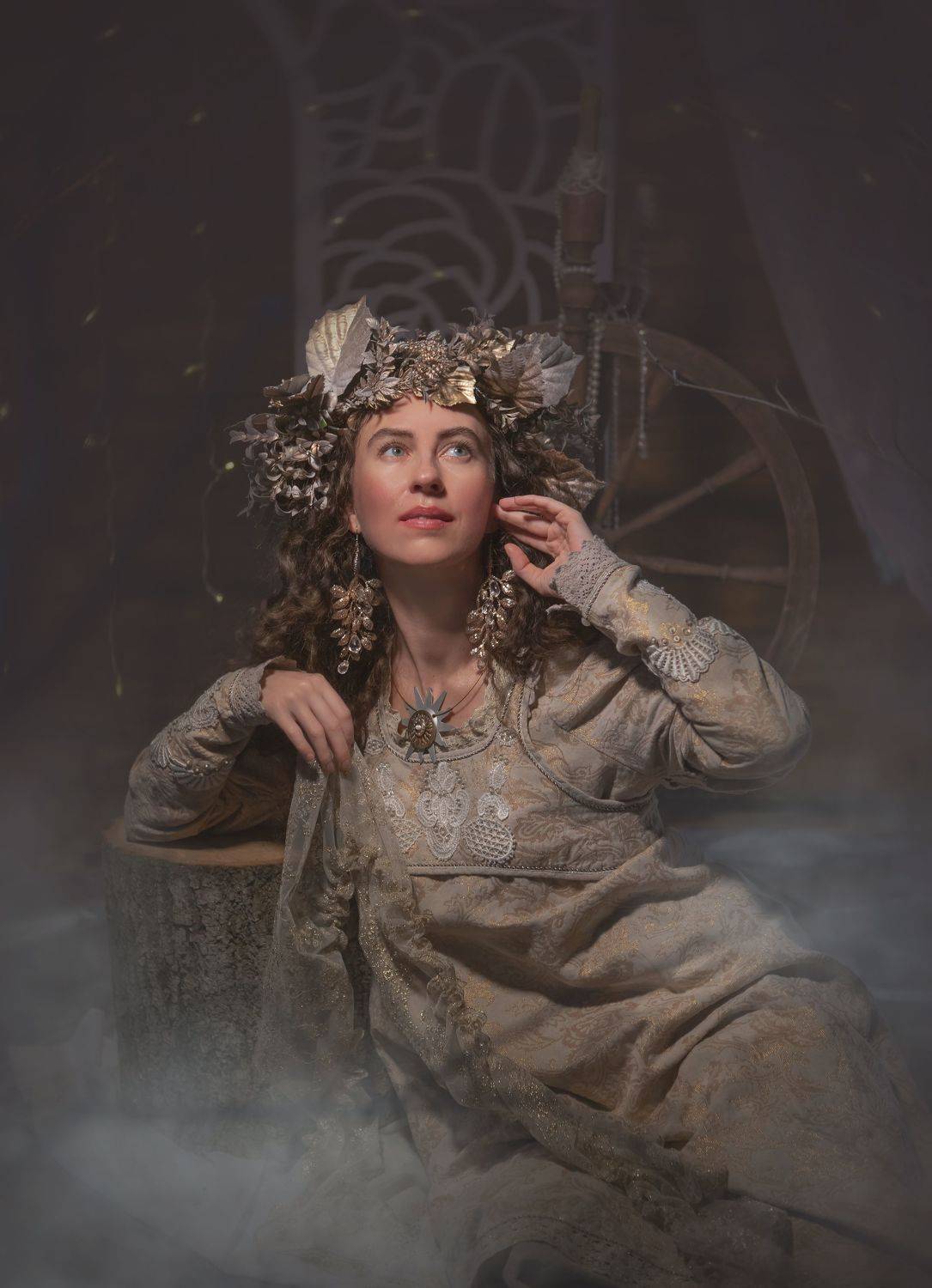 женщина любовь красота искусство ворожея свечи фотография, Татьяна Шепелева