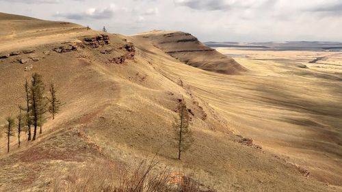 Склоны Хакасии