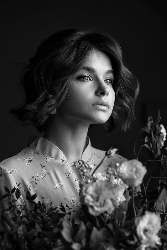 женскийпортрет ожидание девушка Ожидание фото превью