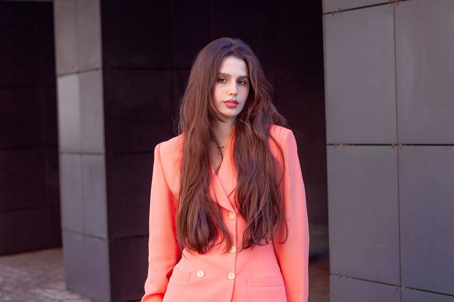 девушка, Плотников Андрей