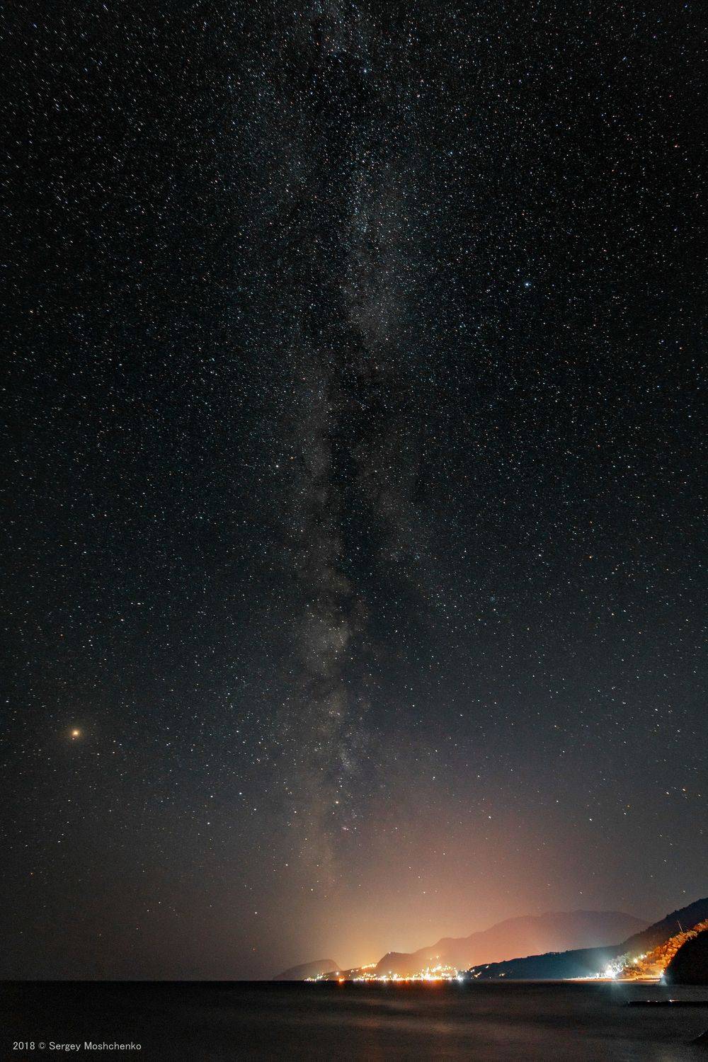 #пейзаж #млечныйпуть #море #landscape #sea #milkyway, Мощенко Сергей